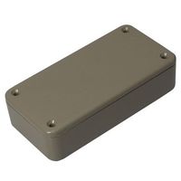 アールエスコンポーネンツ RS PRO 汎用ボックス， ABS樹脂， 高さ:25 mm， 奥行き:100 mm 195-9108 1個（直送品）