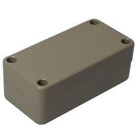 アールエスコンポーネンツ RS PRO 汎用ボックス， ABS樹脂， 高さ:40 mm， 奥行き:100 mm 195-9109 1個（直送品）