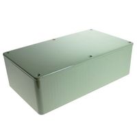 アールエスコンポーネンツ RS PRO 汎用ボックス， ABS樹脂， 高さ:60 mm， 奥行き:190 mm 195-9122 1個（直送品）