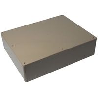 アールエスコンポーネンツ RS PRO 汎用ボックス， ABS樹脂， 高さ:65 mm， 奥行き:200 mm 195-9125 1個（直送品）