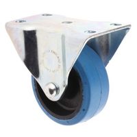 アールエスコンポーネンツ キャスター RS PRO タイヤ材 ゴム， 取付けプレートサイズ 102 x 64mm 196-4933 1個（直送品）