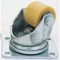 アールエスコンポーネンツ キャスター RS PRO タイヤ材 PP， 取付けプレートサイズ 175 x 140mm 201-2853 1個（直送品）