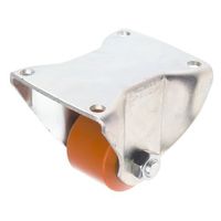 アールエスコンポーネンツ キャスター RS PRO タイヤ材 PP， 取付けプレートサイズ 170 x 145mm 201-2869 1個（直送品）