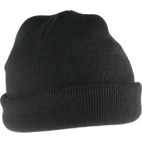 アールエスコンポーネンツ RS PRO ビーニー， 黒 137-0288 1個（直送品）