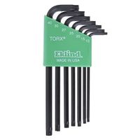 アールエスコンポーネンツ RS PRO トルクスキーセット L形 7ピース 157-2089 1セット（直送品）