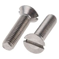 アールエスコンポーネンツ RS PRO 皿頭 小ねじ M5 20mm ステンレス鋼 158-3461 1袋(100個)（直送品）