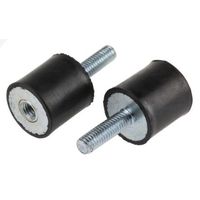 アールエスコンポーネンツ RS PRO 防振マウント，高さ:20mm オス ー メス 162-3233 1袋(8個)（直送品）