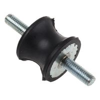 アールエスコンポーネンツ RS PRO 防振マウント，高さ:20mm オスーオス 162-3235 1袋(8個)（直送品）