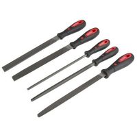 アールエスコンポーネンツ やすり RS PRO バスタード 200mm 161-1464 1セット（直送品）