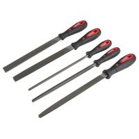 アールエスコンポーネンツ やすり RS PRO セコンドカット 200mm 161-1466 1セット（直送品）