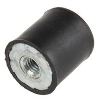 アールエスコンポーネンツ RS PRO 防振マウント，高さ:20mm メスーメス 162-3237 1個（直送品）