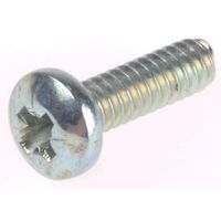 アールエスコンポーネンツ RS PRO なべ形 小ねじ 鉄 275-0280 1袋(100個)（直送品）