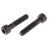 アールエスコンポーネンツ RS PRO 六角穴付ボルト M10 x 45mm 鋼 275-096 1箱(50個)（直送品）