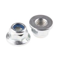 アールエスコンポーネンツ RS PRO ロックナット M5 鉄 275-608 1袋(100個)（直送品）