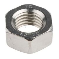 アールエスコンポーネンツ RS PRO 六角ナット M20 ステンレス鋼 275-686 1袋(25個)（直送品）