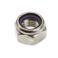 アールエスコンポーネンツ RS PRO ロックナット M16 275-692 1袋(25個)（直送品）