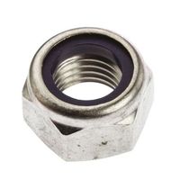 アールエスコンポーネンツ RS PRO ロックナット M20 275-709 1袋(10個)（直送品）