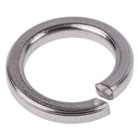 アールエスコンポーネンツ A2 stainless steel spring washer，M16 275-737 1袋(50個)（直送品）