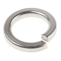 アールエスコンポーネンツ A2 stainless steel spring washer，M20 275-743 1袋(50個)（直送品）