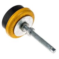 アールエスコンポーネンツ アジャスター RS PRO 75mm x 38 → 48 (Foot)mm 80mm 126-3896 1個（直送品）