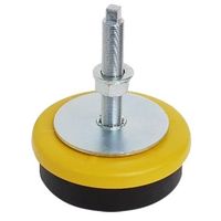 アールエスコンポーネンツ アジャスター RS PRO 125mm x 43 → 50 (Foot)mm 120mm 126-3897 1個（直送品）