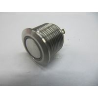 アールエスコンポーネンツ RS PRO 押しボタンスイッチ， モーメンタリ， パネルマウント， 単極単投(SPST) 175-9476 1個（直送品）