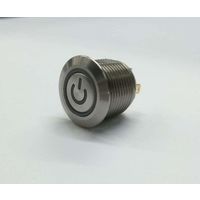 アールエスコンポーネンツ RS PRO 押しボタンスイッチ， モーメンタリ， パネルマウント， 単極単投(SPST) 175-9501 1個（直送品）