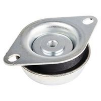 アールエスコンポーネンツ RS PRO 防振マウント，高さ:44mm 162-3214 1個（直送品）