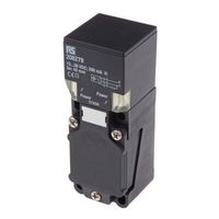 アールエスコンポーネンツ RS PRO 近接センサ ブロック形 検出範囲 40 mm 非点滅 250Hz 208-279 1個（直送品）