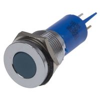 アールエスコンポーネンツ RS PRO 表示灯， 青， 実装ホールサイズ:16mm 208-289 1個（直送品）