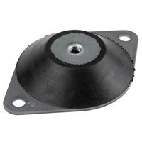 アールエスコンポーネンツ RS PRO 防振マウント，高さ:25mm 162-3224 1個（直送品）