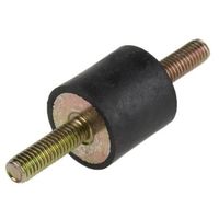 アールエスコンポーネンツ RS PRO 防振マウント，高さ:20mm オスーオス 162-3227 1袋(8個)（直送品）