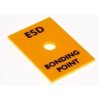 アールエスコンポーネンツ RS PRO ESDラックボンディングポイント ラックボンディングポイント 392-141 1個（直送品）