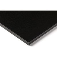 アールエスコンポーネンツ RS PRO プラスチックシート 黒， 500mm x 300mm 10mm 282-0733 1セット(1個)（直送品）