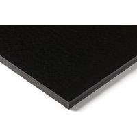 アールエスコンポーネンツ RS PRO プラスチックシート 黒， 500mm x 300mm 12mm 282-0749 1セット(1個)（直送品）