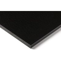 アールエスコンポーネンツ RS PRO プラスチックシート 黒， 500mm x 300mm 16mm 282-0755 1セット(1個)（直送品）