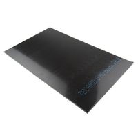 アールエスコンポーネンツ RS PRO プラスチックシート 黒， 500mm x 300mm 6mm 282-0711 1セット(1個)（直送品）