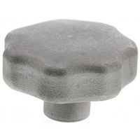 アールエスコンポーネンツ つまみノブ RS PRO マルチローブ， M8 直径:40mm シルバー 478-939 1個（直送品）