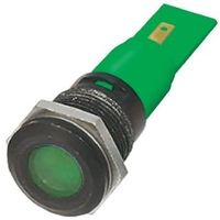 アールエスコンポーネンツ RS PRO 表示灯， 緑， 実装ホールサイズ:16mm 208-318 1個（直送品）