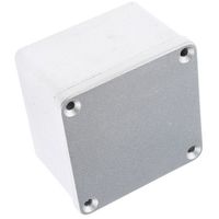 アールエスコンポーネンツ RS PRO， アルミニウム， 高さ:61 mm， 奥行き:87 mm 282-1152 1個（直送品）