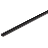 アールエスコンポーネンツ RS PRO， アセタールロッド， Acetale， 500mm 黒， 80mm径 438-6263 1個（直送品）