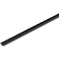 RS PRO， アセタールロッド， Acetale， 500mm 黒， 100mm径 438-6285 1セット(1個)（直送品）