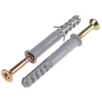 アールエスコンポーネンツ アンカー RS PRO ナイロン 穴径8mm 長さ60mm 275-759 1箱(20個)（直送品）