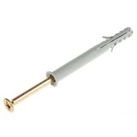 アールエスコンポーネンツ アンカー RS PRO ナイロン 穴径8mm 長さ80mm 275-765 1箱(20個)（直送品）