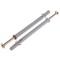 アールエスコンポーネンツ アンカー RS PRO ナイロン 穴径8mm 長さ120mm 275-787 1箱(20個)（直送品）