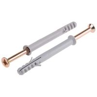 アールエスコンポーネンツ アンカー RS PRO ナイロン 穴径10mm 長さ100mm 275-800 1箱(20個)（直送品）