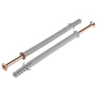 アールエスコンポーネンツ アンカー RS PRO ナイロン 穴径10mm 長さ160mm 275-838 1箱(20個)（直送品）