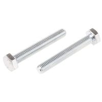 アールエスコンポーネンツ 六角ボルト RS PRO M10 x 70mm 鉄 276-213 1袋(25個)（直送品）