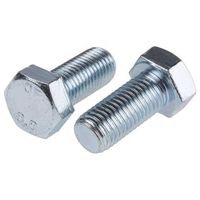 アールエスコンポーネンツ 六角ボルト RS PRO M16 x 35mm 鉄 276-257 1袋(25個)（直送品）