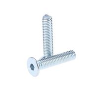 アールエスコンポーネンツ RS PRO 六角穴付ボルト M4 x 20mm 鋼 491-5085 1箱(50個)（直送品）